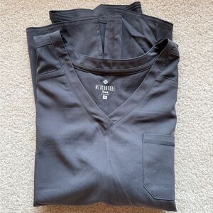 Med Couture Touch V-Neck Scrub Top